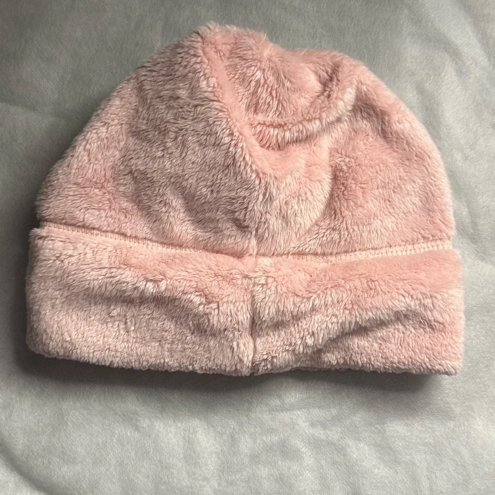 The North Face Kids Soft Pink Beanie